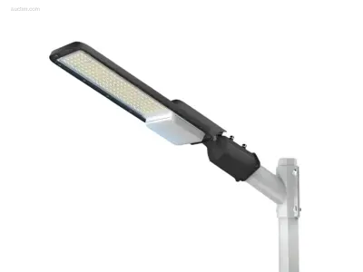 (4 x) 4 x 100W 3000K LED Straatverlichting met – kavel bij Auctim, Puurs