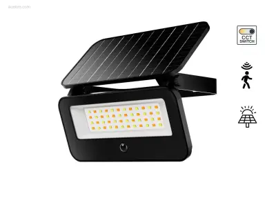 (4 x) 4 x Solar 400lm LED 3in1 kleur CCT – kavel bij Auctim, Puurs