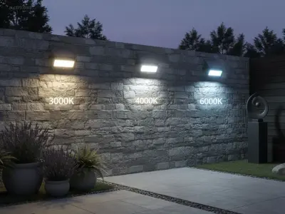 (20 x) 20 x Solar 400lm LED 3in1 kleur CCT – kavel bij Auctim, Puurs