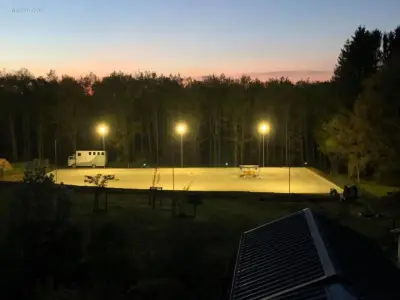 (10 x) 10 x 200W 3000K LED Breedstralers met Lens – kavel bij Auctim, Puurs