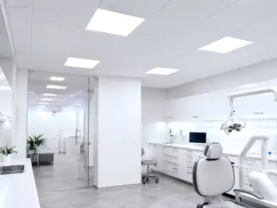 (40 x) 40 x 40W 3 Kleur CCT 60*60 Inbouw Backlit – kavel bij Auctim, Puurs