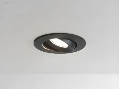 (100 x) 100 x 4.9W SMD LED Inbouwspot 4000K zwart – kavel bij Auctim, Puurs