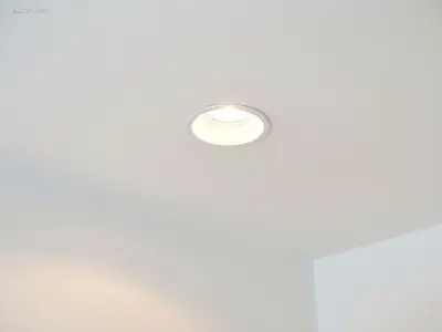 (50 x) 50 x GU10 Inbouw armatuur wit met – kavel bij Auctim, Puurs