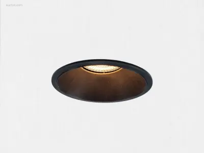 (50 x) 50 x GU10 Inbouw armatuur zwart met – kavel bij Auctim, Puurs