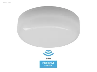 (6 x) 6 x 12W 4000K Opbouw LED Panelen waterdicht – kavel bij Auctim, Puurs