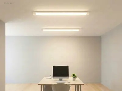 (20 x) 20 x 36W 4000K Batten licht SMD LED slim – kavel bij Auctim, Puurs