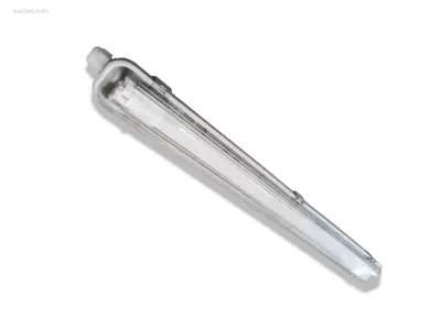 (12 x) 12 x 60cm enkele LED TL T8 armaturen – kavel bij Auctim, Puurs