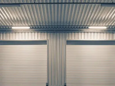 (24 x) 24 x 60cm enkele LED TL T8 armaturen – kavel bij Auctim, Puurs