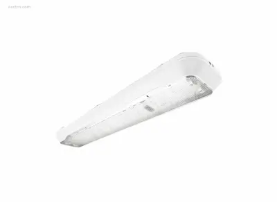(8 x) 8 x 60cm Pro dubbele LED TL T8 armaturen – kavel bij Auctim, Puurs