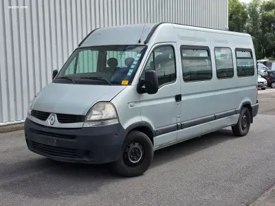 Renault Master dCi 120 2007 – kavel bij Auctim, Aartselaar