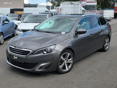 Peugeot 308 Blue HDi 2016 – kavel bij Auctim, Aartselaar