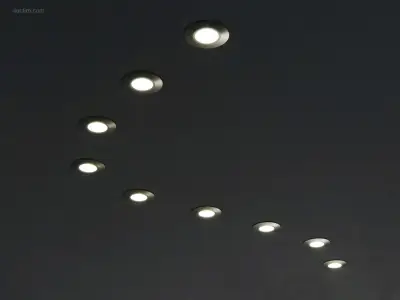 80 x Solo Gunmetal plafond inbouwspots – kavel bij Auctim, Free delivery within 1-3 weeks after receipt of payment