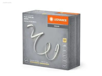 12 x Ledvance COB Flex Ledstrips 500 cm – kavel bij Auctim, Free delivery within 1-3 weeks after receipt of payment