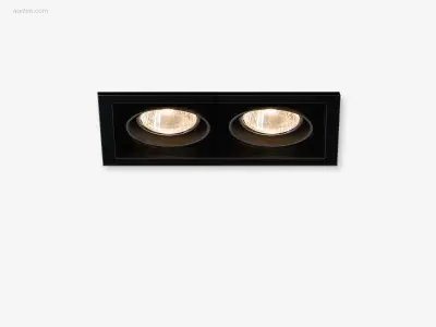 25 x GT Square 2.0 design inbouwspots zwart – kavel bij Auctim, Free delivery within 1-3 weeks after receipt of payment