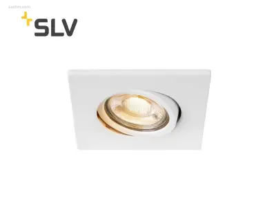 40 x SLV Easy Install Master inbouwspots, Wit – kavel bij Auctim, Free delivery within 1-3 weeks after receipt of payment