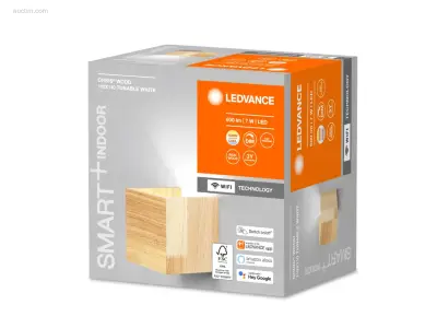 8 x Ledvance Smart+ Wifi Wandspots Décor – kavel bij Auctim, Free delivery within 1-3 weeks after receipt of payment