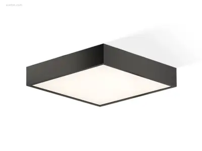 4 x Intec LED KLIO Q40 65 Watt zwart – kavel bij Auctim, Free delivery within 1-3 weeks after receipt of payment