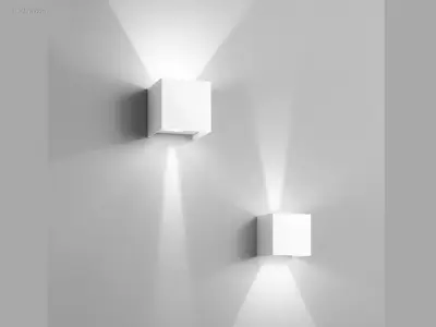 10 x Cube Motion wand armaturen wit – kavel bij Auctim, Free delivery within 1-3 weeks after receipt of payment