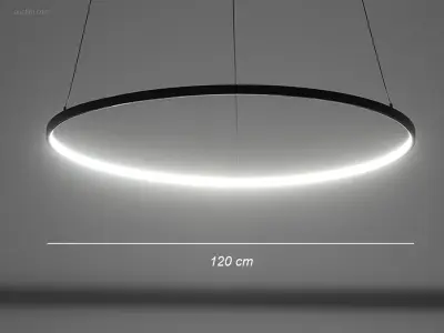 2 x Aurora 120 design armatuur zwart – kavel bij Auctim, Free delivery within 1-3 weeks after receipt of payment