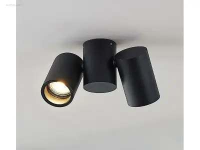 8 x GT GU10 kantelbare spots zwart – kavel bij Auctim, Free delivery within 1-3 weeks after receipt of payment
