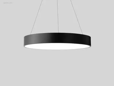 4 x Solo Area 60 Led pendellamp zwart – kavel bij Auctim, Free delivery within 1-3 weeks after receipt of payment