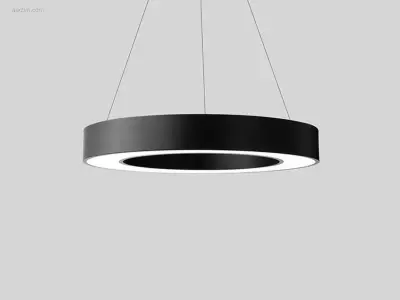 4 x Solo Arena 60 Led pendellamp zwart – kavel bij Auctim, Free delivery within 1-3 weeks after receipt of payment