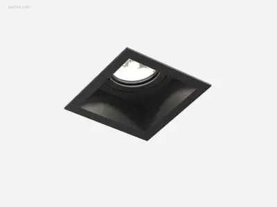 36 x 3GT Deep Square kantelbare inbouwspots – kavel bij Auctim, Free delivery within 1-3 weeks after receipt of payment