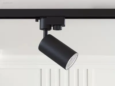 24 x MR4 enkele fase rail spots zwart – kavel bij Auctim, Free delivery within 1-3 weeks after receipt of payment
