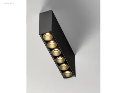 12 x Artemida 15 Watt Led opbouw spots zwart – kavel bij Auctim, Free delivery within 1-3 weeks after receipt of payment