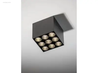 10 x Artemida 20 Watt Led opbouw spots zwart – kavel bij Auctim, Free delivery within 1-3 weeks after receipt of payment
