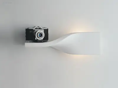 4 x Pure Series Twist 35 wand lamp – kavel bij Auctim, Free delivery within 1-3 weeks after receipt of payment