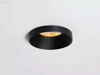 30 x Lotus design inbouwspots zwart – kavel bij Auctim, Free delivery within 1-3 weeks after receipt of payment