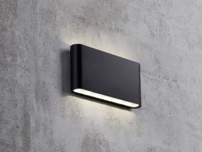 10 x Weldon Design wand armatuur zwart – kavel bij Auctim, Free delivery within 1-3 weeks after receipt of payment