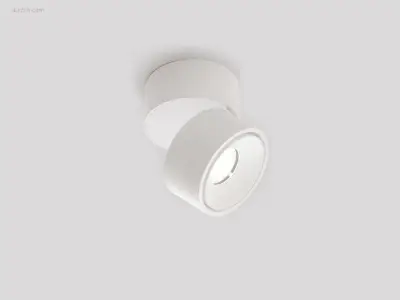 10 x Gio 1.0 kantelbare design spot wit – kavel bij Auctim, Free delivery within 1-3 weeks after receipt of payment