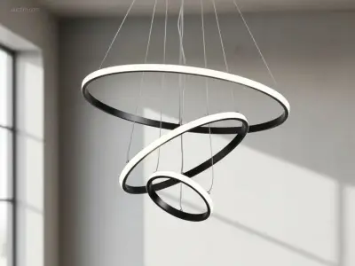 1 x Aurelia 360 design armatuur zwart – kavel bij Auctim, Free delivery within 1-3 weeks after receipt of payment