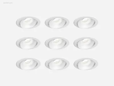 36 x Neo design inbouwspots wit GU10 – kavel bij Auctim, Free delivery within 1-3 weeks after receipt of payment