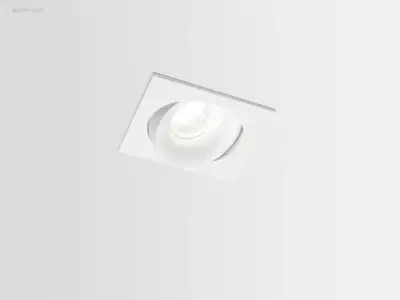 40 x Neo Square design inbouwspots wit, GU10 – kavel bij Auctim, Free delivery within 1-3 weeks after receipt of payment