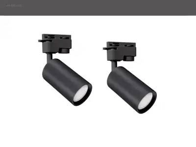 20 x MR4 enkele fase rail spots zwart – kavel bij Auctim, Free delivery within 1-3 weeks after receipt of payment