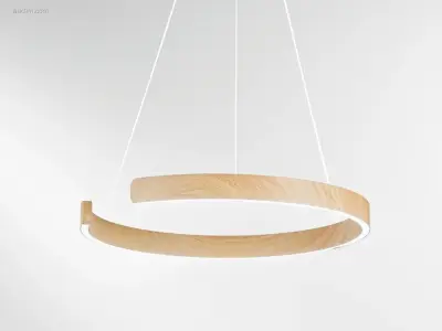1 x Intec Led Navel S100 CCT hout pendel – kavel bij Auctim, Free delivery within 1-3 weeks after receipt of payment
