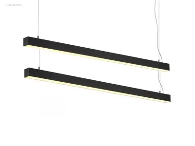 2 x Sub 170 LED design pendel armatuur zwart – kavel bij Auctim, Free delivery within 1-3 weeks after receipt of payment