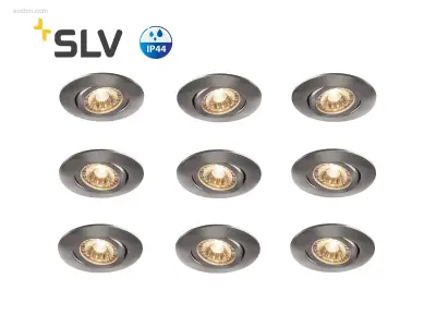40 x SLV Easy Install Ultralage LED inbouwspots – kavel bij Auctim, Free delivery within 1-3 weeks after receipt of payment