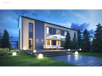 4 x GT Marble grond design lampen – kavel bij Auctim, Free delivery within 1-3 weeks after receipt of payment