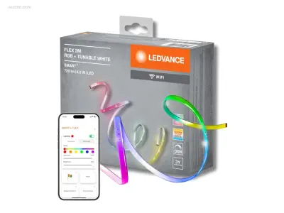 10 x Ledvance Smart RGB+W Ledstrips – kavel bij Auctim, Free delivery within 1-3 weeks after receipt of payment