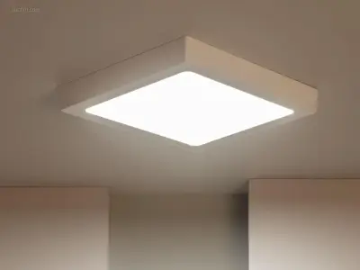 10 x GT Faro Led plafonnière 18 Watt – kavel bij Auctim, Free delivery within 1-3 weeks after receipt of payment