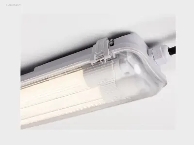 10 x LED TL armatuur 120 cm inclusief led – kavel bij Auctim, Free delivery within 1-3 weeks after receipt of payment