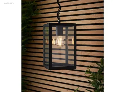 4 x Venezia buiten wandlamp zwart – kavel bij Auctim, Free delivery within 1-3 weeks after receipt of payment
