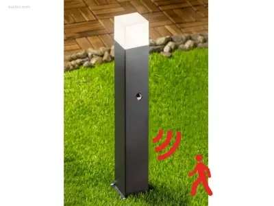 8 x Largo 50 Sensor buiten lamp zwart – kavel bij Auctim, Free delivery within 1-3 weeks after receipt of payment