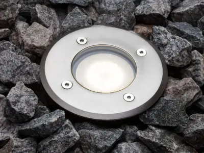16 x GT Opal grond inbouw spot rond – kavel bij Auctim, Free delivery within 1-3 weeks after receipt of payment