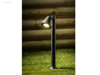 8 x Lust 50 buiten lamp antraciet – kavel bij Auctim, Free delivery within 1-3 weeks after receipt of payment