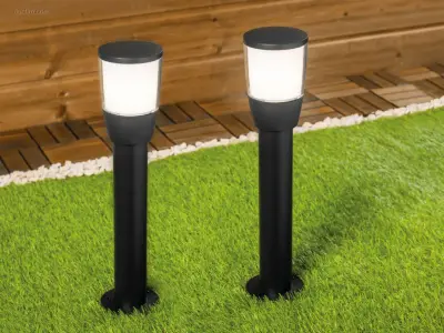 8 x GT Torro 80 dimbare design buiten lampen – kavel bij Auctim, Free delivery within 1-3 weeks after receipt of payment